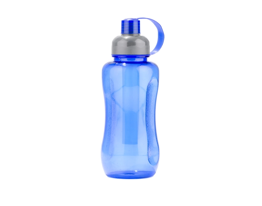 Bidon CHILL reklamowy niebieski 500 ml + 40 ml