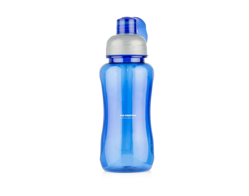 Bidon CHILL reklamowy niebieski 500 ml + 40 ml