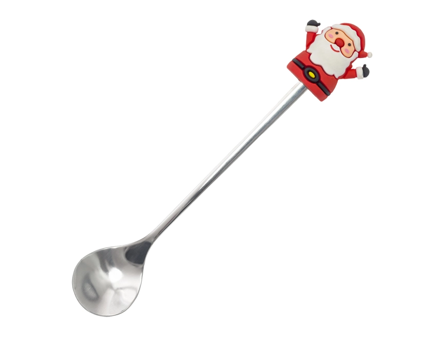 Santagift gadżet reklamowy na święta czerwony 81 mm