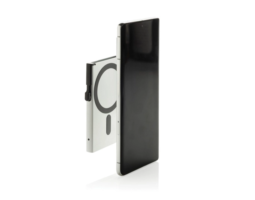 Osłona na kartę RFID z aluminium i ABS z logo