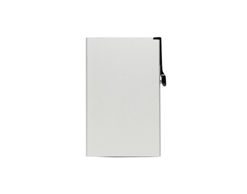 Osłona na kartę RFID z aluminium i ABS z logo