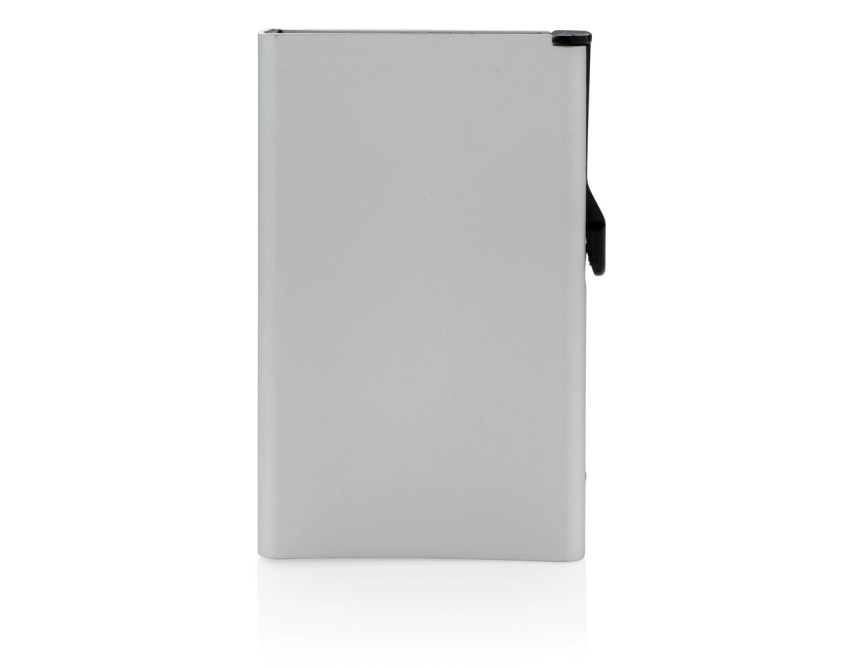Aluminiowa osłona na kartę RFID z bocznym suwakiem