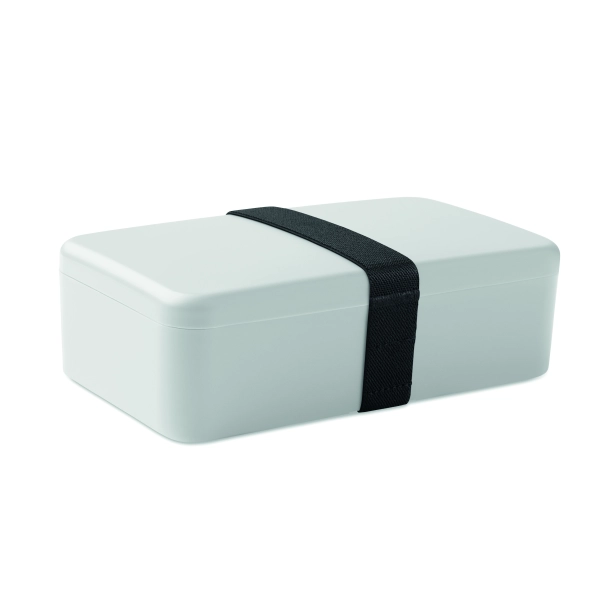 Bruss lunchbox z nadrukiem 750 ml, szary z PP