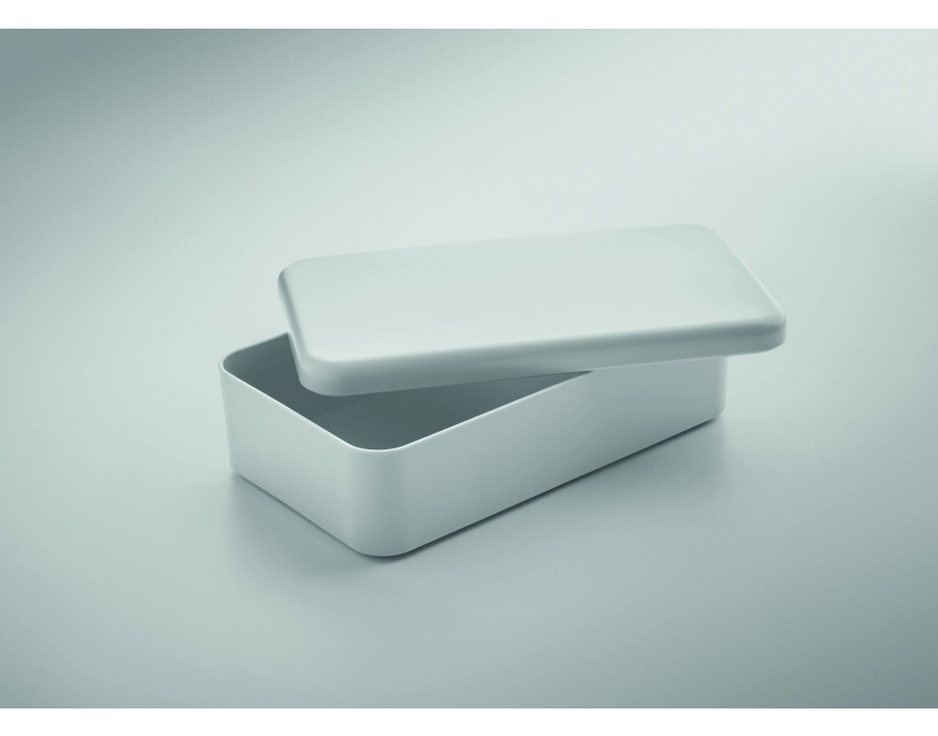 Bruss lunchbox z nadrukiem 750 ml, szary z PP