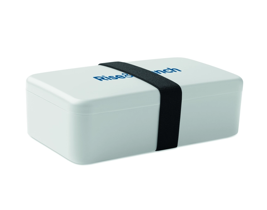 Bruss lunchbox z nadrukiem 750 ml, szary z PP