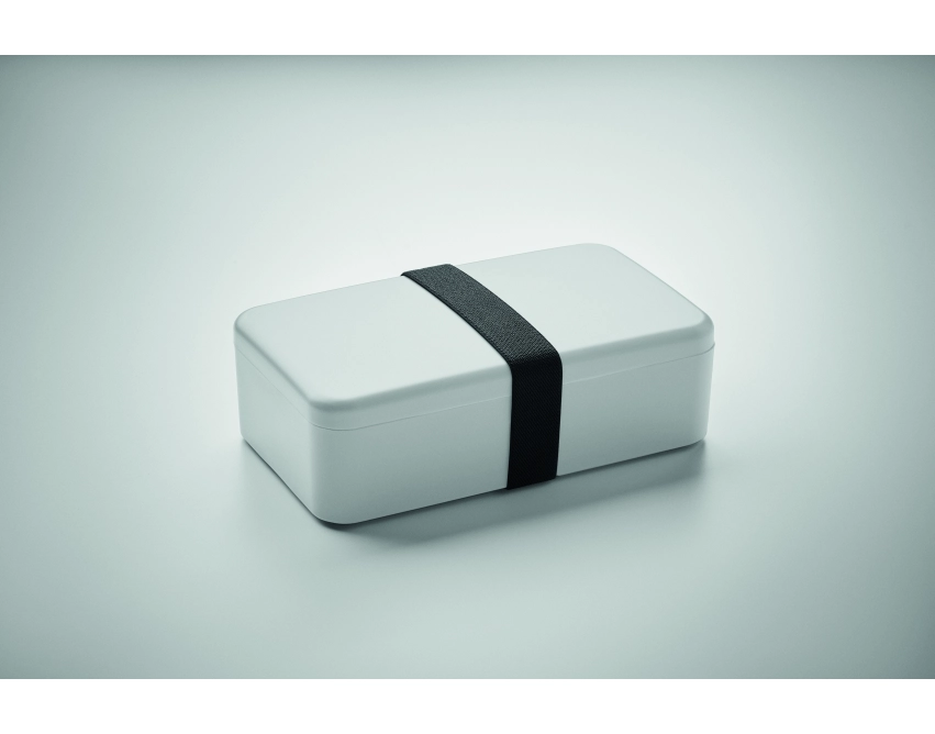 Bruss lunchbox z nadrukiem 750 ml, szary z PP