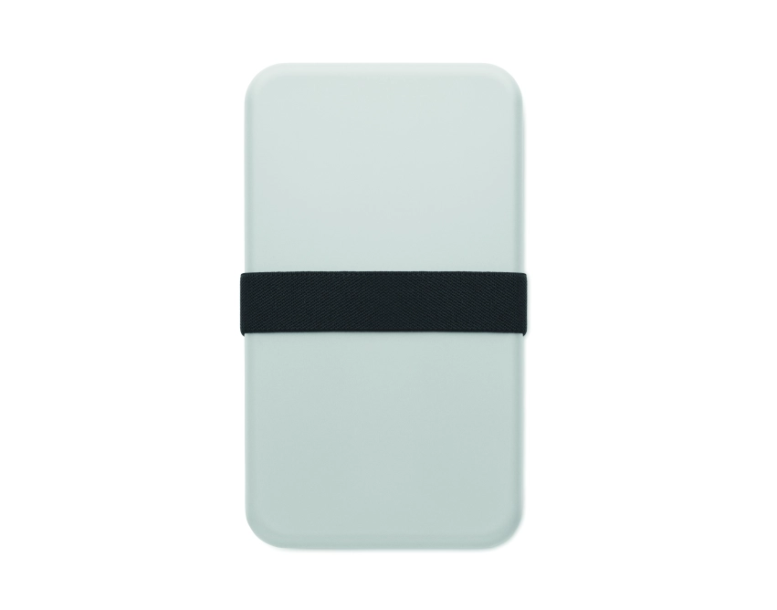 Bruss lunchbox z nadrukiem 750 ml, szary z PP