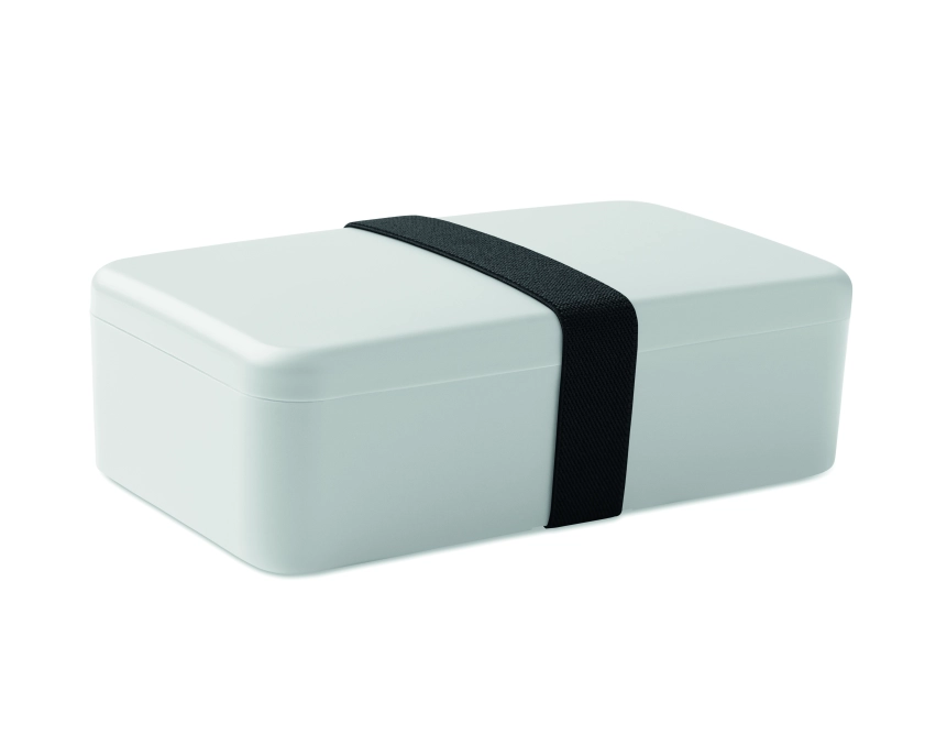 Bruss lunchbox z nadrukiem 750 ml, szary z PP