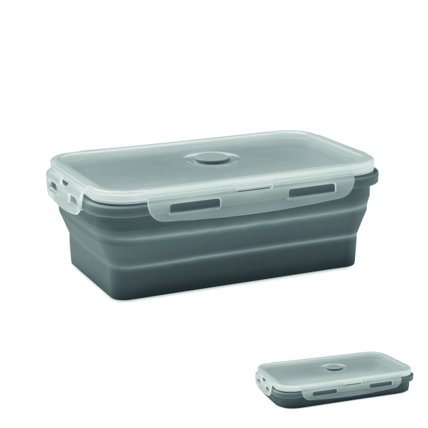 Kolapso lunchbox z logo 1200 ml, kamienny szary