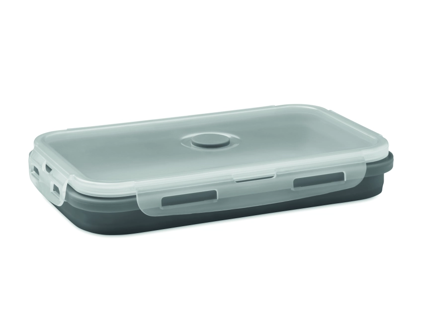 Kolapso lunchbox z logo 1200 ml, kamienny szary