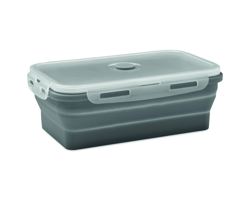Kolapso lunchbox z logo 1200 ml, kamienny szary