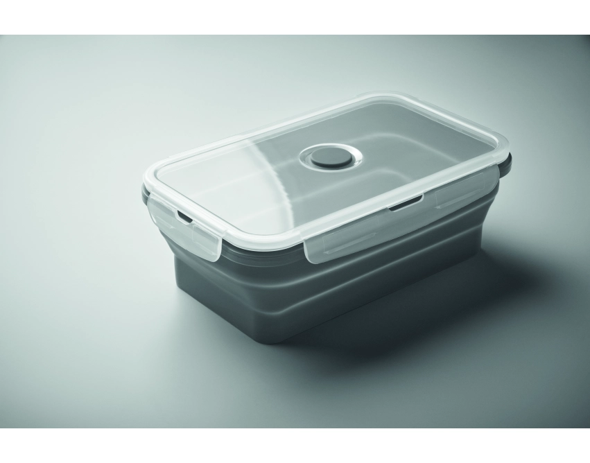 Kolapso lunchbox z logo 1200 ml, kamienny szary