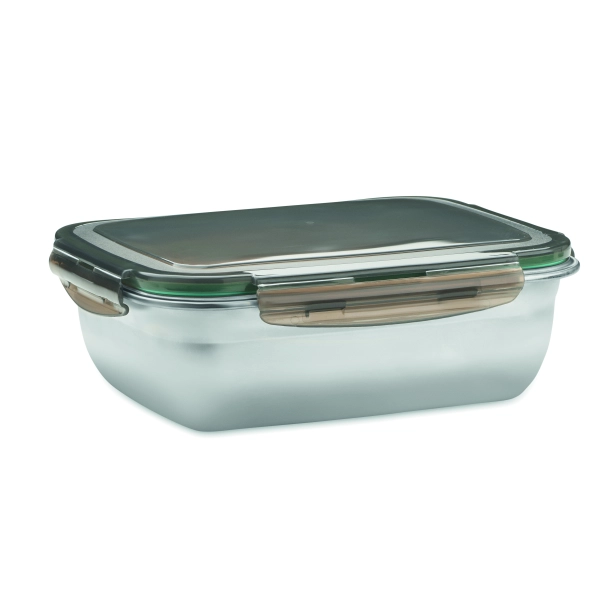 Lox plus lunchbox stalowy 1500 ml z nadrukiem