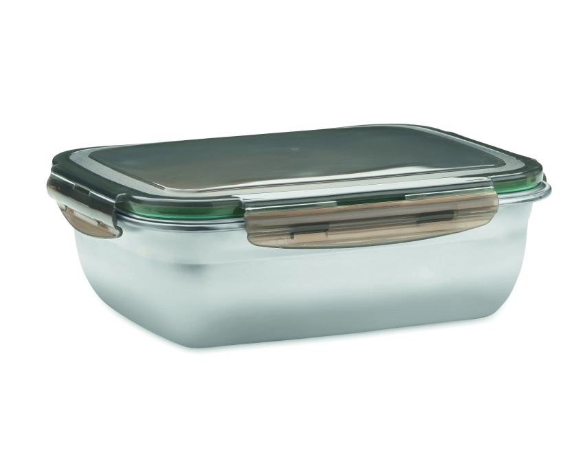 Lox plus lunchbox stalowy 1500 ml z nadrukiem