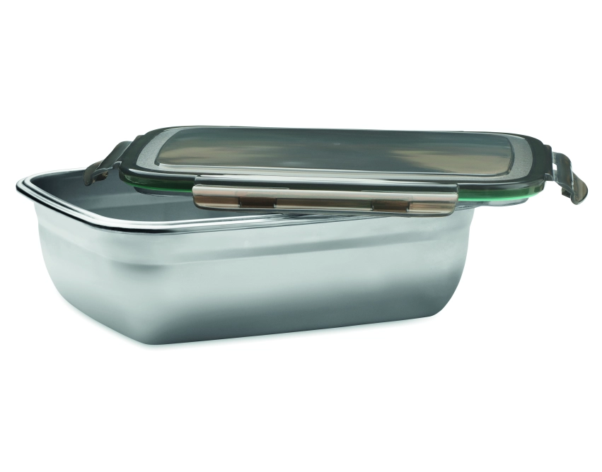 Lox plus lunchbox stalowy 1500 ml z nadrukiem