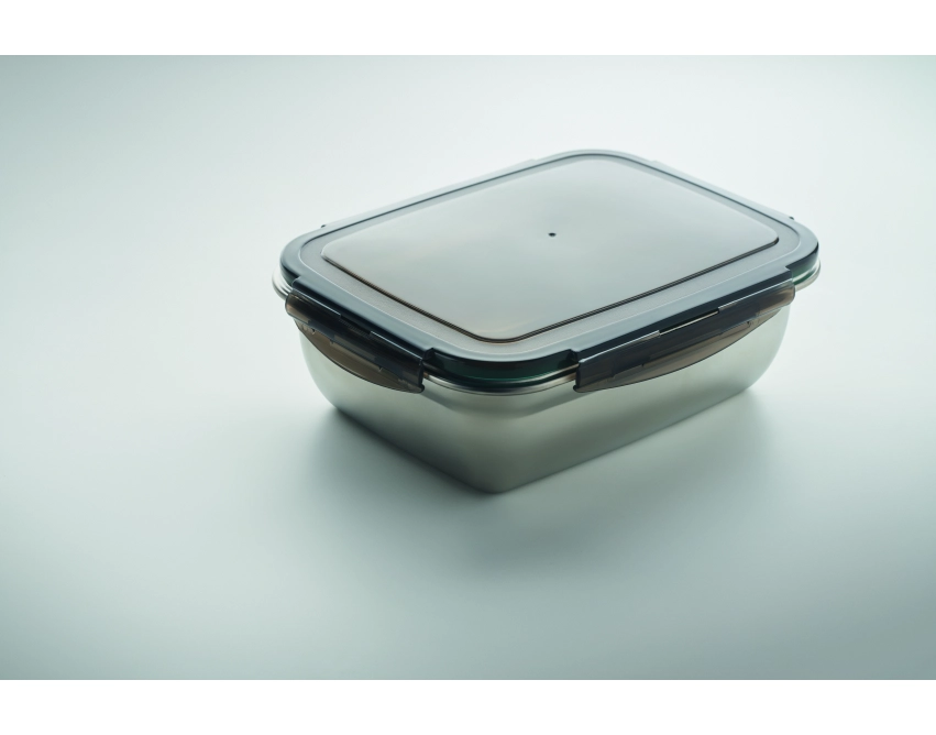 Lox plus lunchbox stalowy 1500 ml z nadrukiem