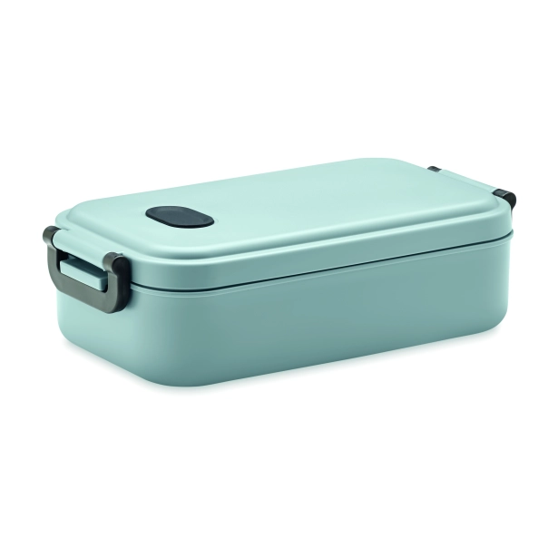 Indus lunchbox z nadrukiem 800 ml w szarym kolorze