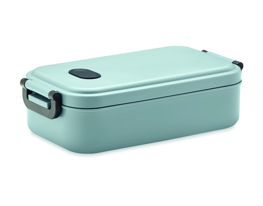 Indus lunchbox z nadrukiem 800 ml w szarym kolorze