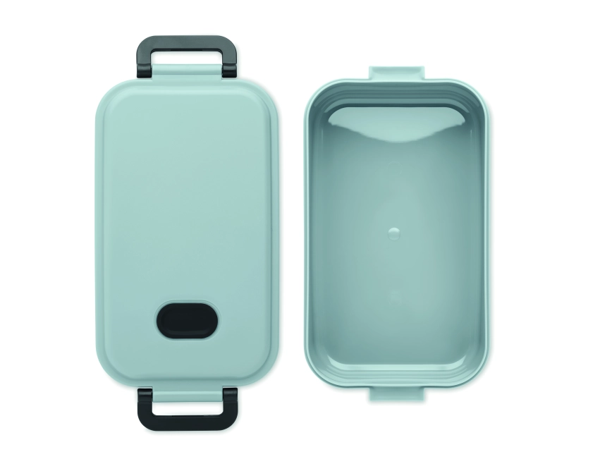 Indus lunchbox z nadrukiem 800 ml w szarym kolorze