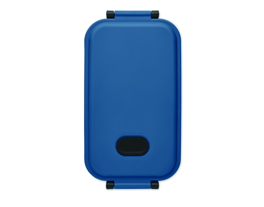 Indus lunchbox z logo 800 ml, niebieski z PP