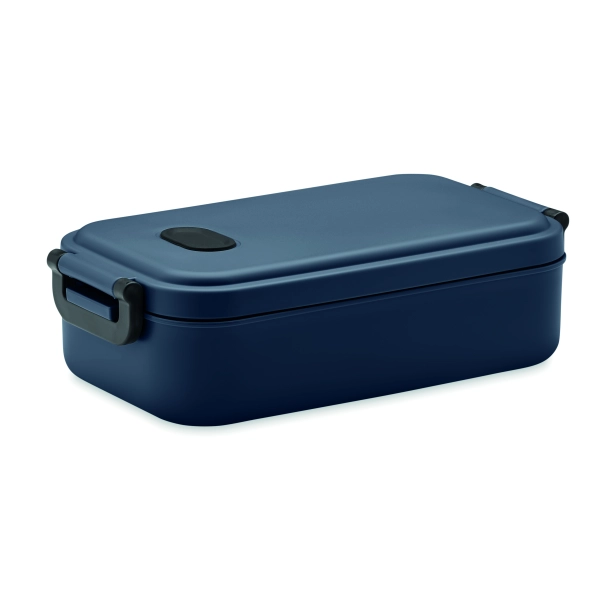 Indus lunchbox z logo 800 ml – francuski granat