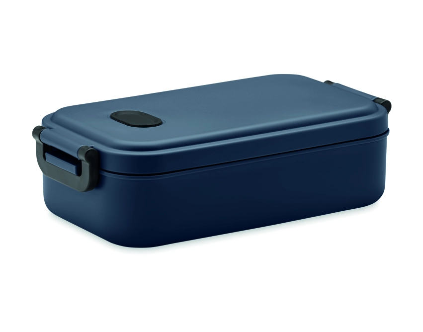 Indus lunchbox z logo 800 ml – francuski granat