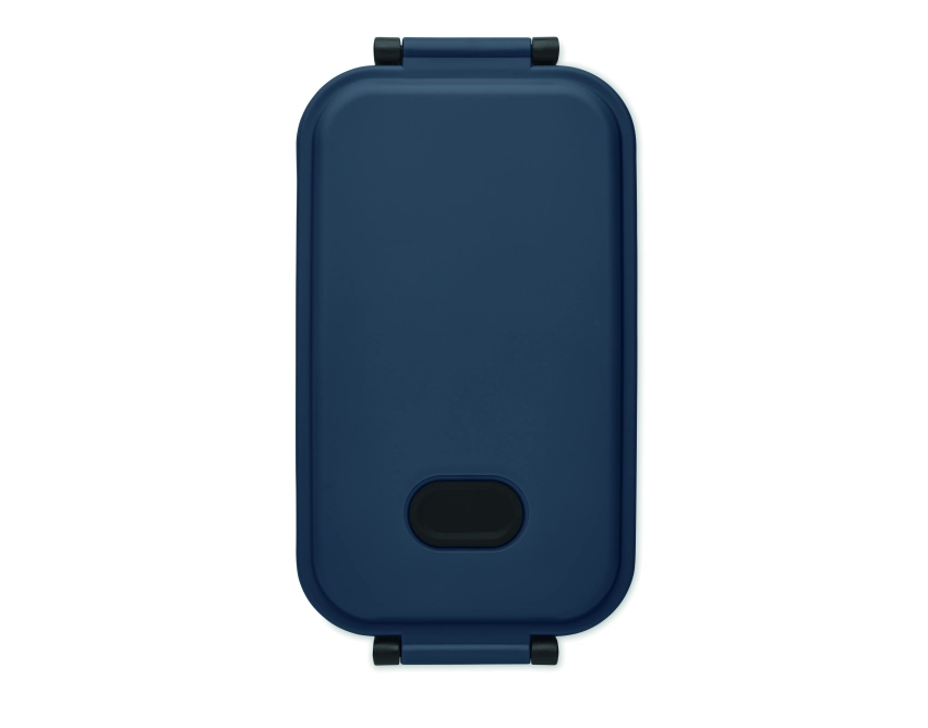 Indus lunchbox z logo 800 ml – francuski granat