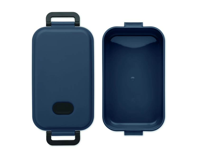 Indus lunchbox z logo 800 ml – francuski granat