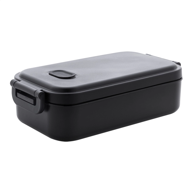 Steamo lunchbox z logo 1000 ml czarny matowy