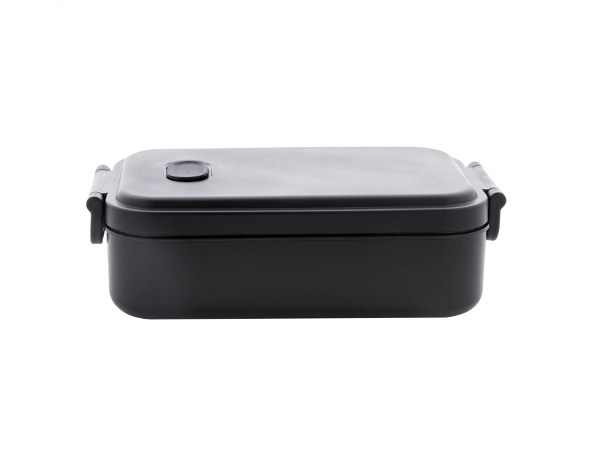 Steamo lunchbox z logo 1000 ml czarny matowy