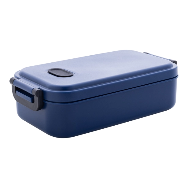 Steamo lunchbox z logo 1000 ml ciemnoniebieski