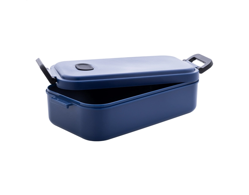 Steamo lunchbox z logo 1000 ml ciemnoniebieski