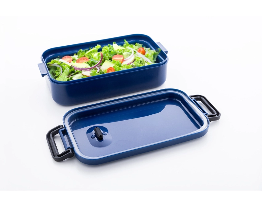 Steamo lunchbox z logo 1000 ml ciemnoniebieski