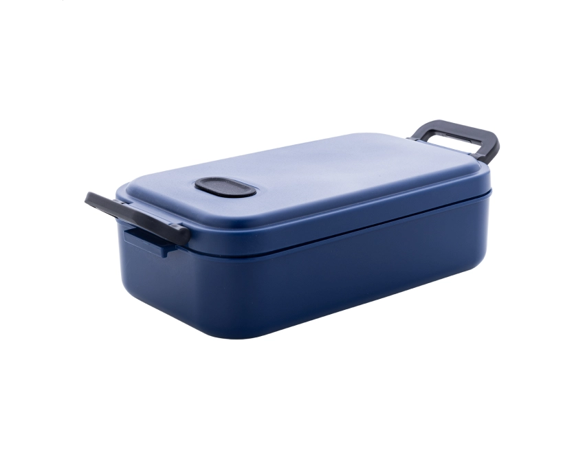 Steamo lunchbox z logo 1000 ml ciemnoniebieski