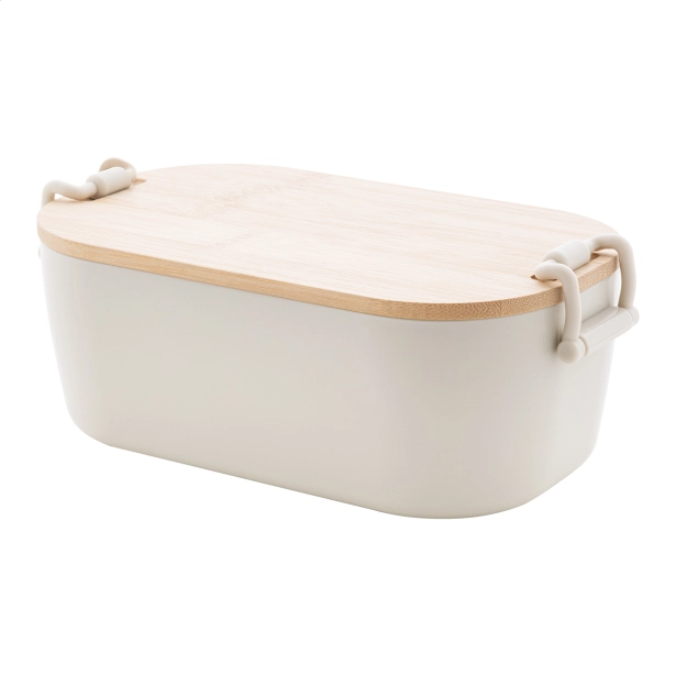 Fuboo lunchbox z nadrukiem 1000 ml naturalny