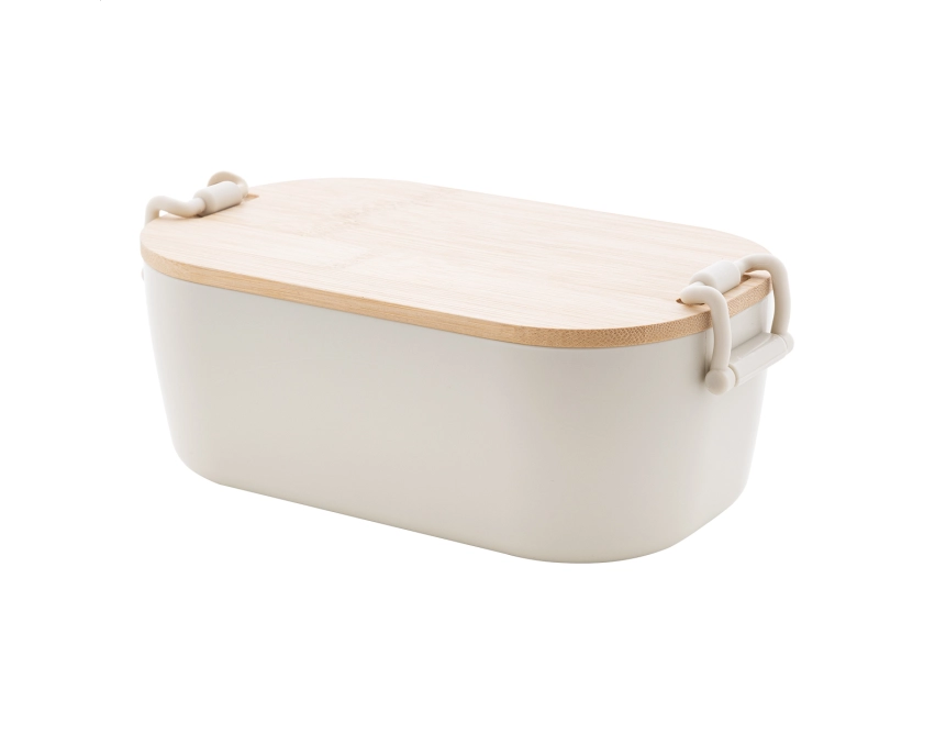 Fuboo lunchbox z nadrukiem 1000 ml naturalny