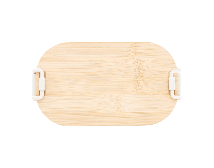 Fuboo lunchbox z nadrukiem 1000 ml naturalny