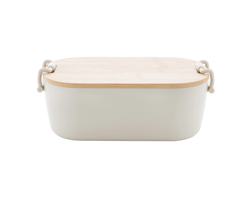 Fuboo lunchbox z nadrukiem 1000 ml naturalny