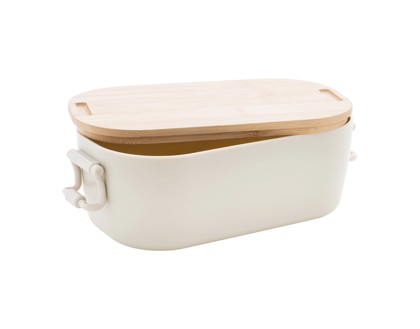 Fuboo lunchbox z nadrukiem 1000 ml naturalny
