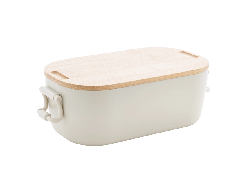 Fuboo lunchbox z nadrukiem 1000 ml naturalny