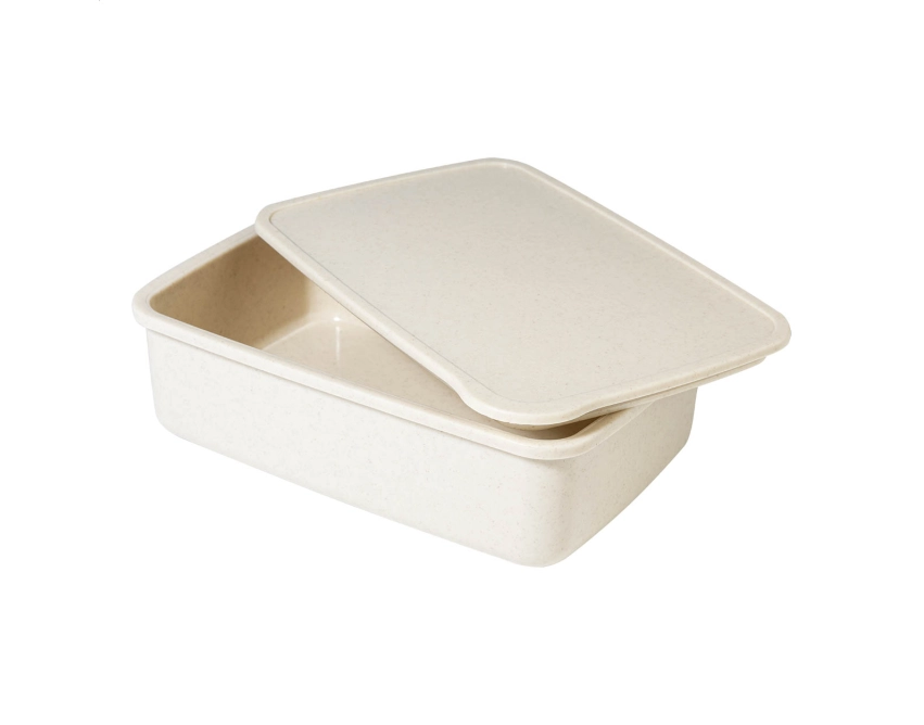 Lunchbox z logo 700 ml w naturalnym kolorze