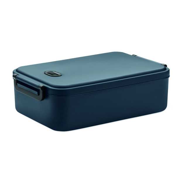 Indusmax lunchbox z logo 2200 ml, francuski granat