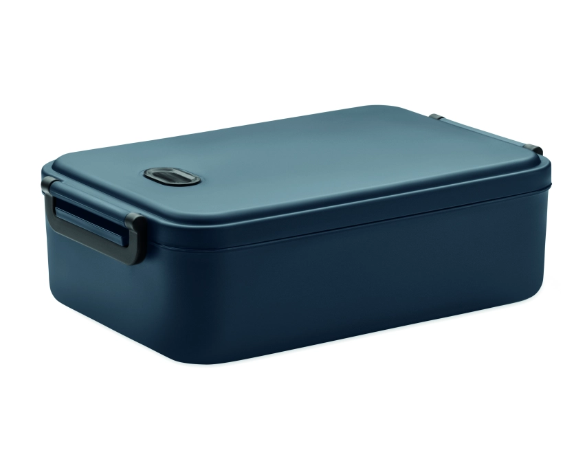 Indusmax lunchbox z logo 2200 ml, francuski granat