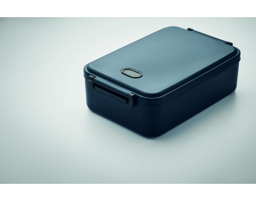 Indusmax lunchbox z logo 2200 ml, francuski granat