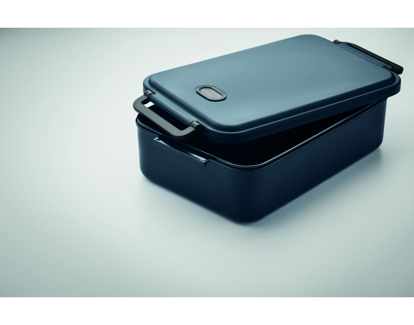 Indusmax lunchbox z logo 2200 ml, francuski granat