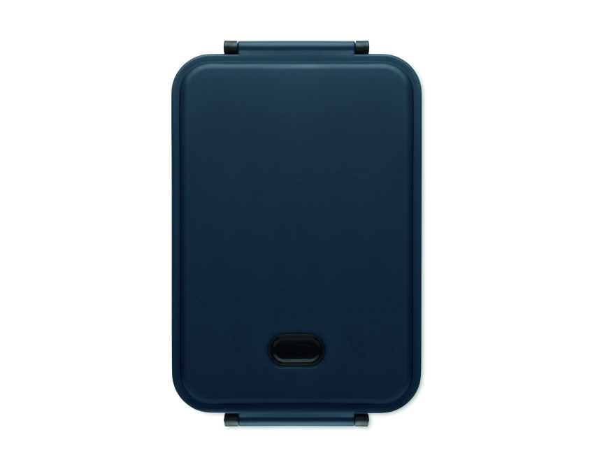 Indusmax lunchbox z logo 2200 ml, francuski granat