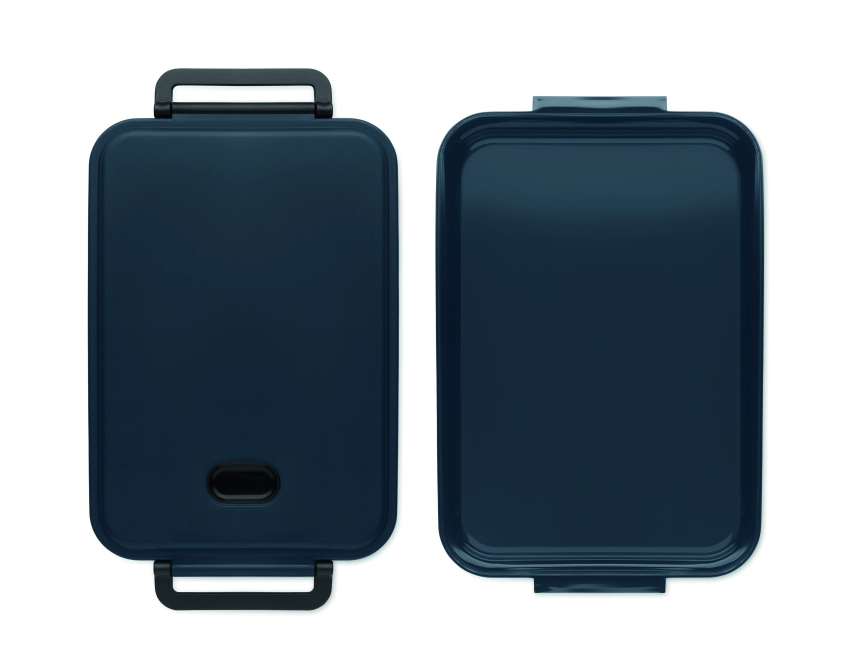 Indusmax lunchbox z logo 2200 ml, francuski granat