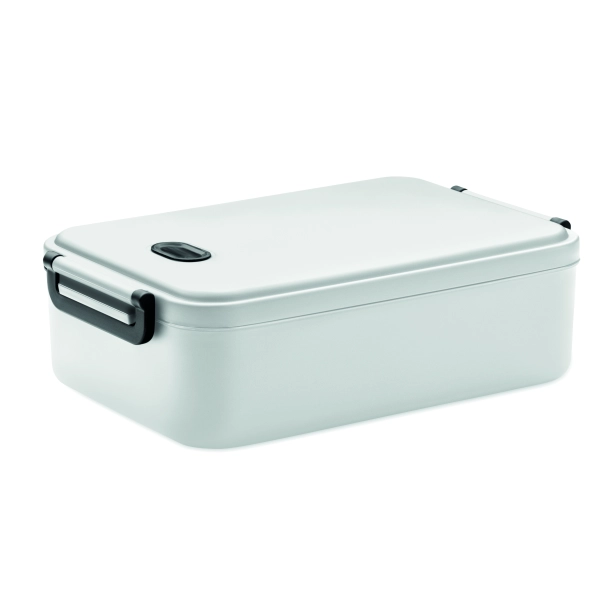 Indusmax lunchbox z nadrukiem 2200 ml biały