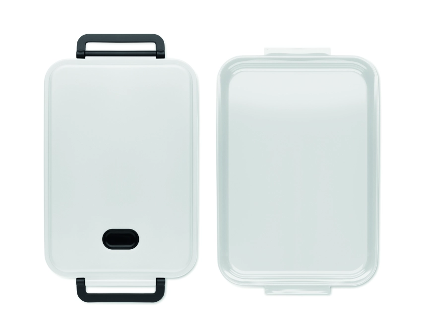 Indusmax lunchbox z nadrukiem 2200 ml biały