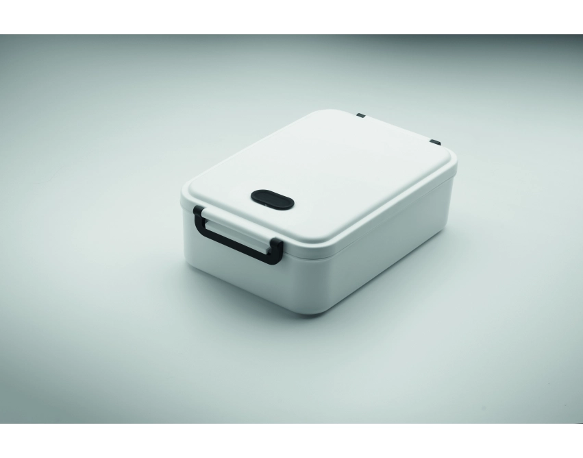 Indusmax lunchbox z nadrukiem 2200 ml biały